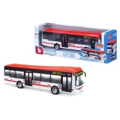 BURAGO City Bus Street Fire 1/64ème -Jeux d'imitation Soldes B2CD 3366