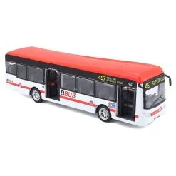 BURAGO City Bus Street Fire 1/64ème -Jeux d'imitation Soldes B2CD 3368
