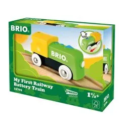 Brio Ma Première Locomotive à Pile -Jeux d'imitation Soldes B2CD 3376