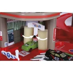 M.B.I Station-service Super Garage Total -Jeux d'imitation Soldes B2CD 3381