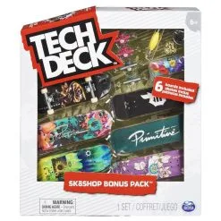 SPIN MASTER Miniature - Skate Shop Bonus Pack Tech Deck -Jeux d'imitation Soldes B2CD 3395