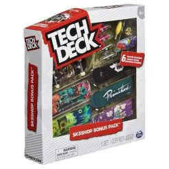 SPIN MASTER Miniature - Skate Shop Bonus Pack Tech Deck -Jeux d'imitation Soldes B2CD 3396