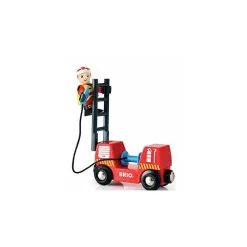 Brio 33815 Circuit Pompier Lutte Contre Le Feu -Jeux d'imitation Soldes B2CD 3406