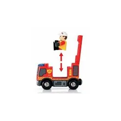 Brio 33815 Circuit Pompier Lutte Contre Le Feu -Jeux d'imitation Soldes B2CD 3407