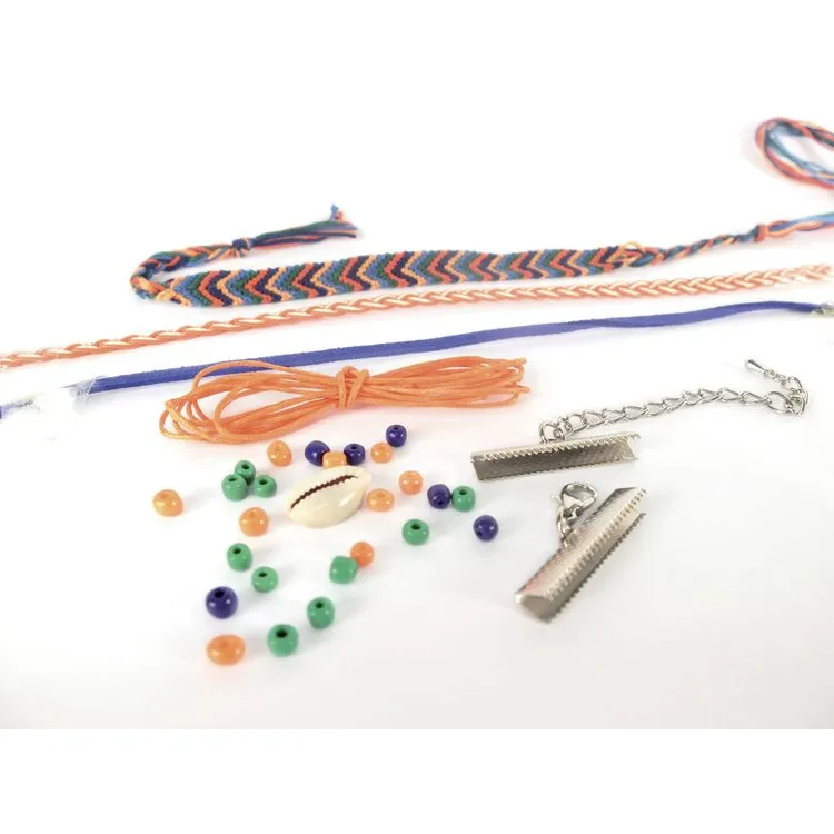 Créacord Kit Manchette Tropiques 110x130 4 Créacord Kit Manchette Tropiques 110x130 – Image 2