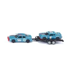 Siku 2565 Dodge Charger Avec Dodge Challenger SRT Racing 1:55