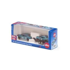 Siku 2565 Dodge Charger Avec Dodge Challenger SRT Racing 1:55 -Jeux d'imitation Soldes B2CD 3414