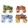 SPIN MASTER Pack De 4 Miniatures échelle 1/64e Monster Jam -Jeux d'imitation Soldes B2CD 3415