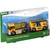 Brio 33907 Camion Citerne -Jeux d'imitation Soldes B2CD 3420