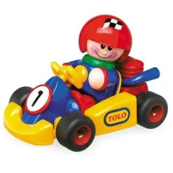 Tolo Figurine Garçon Et Kart Sonore