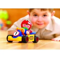 Tolo Figurine Garçon Et Kart Sonore -Jeux d'imitation Soldes B2CD 3425