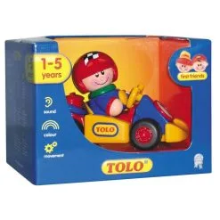 Tolo Figurine Garçon Et Kart Sonore -Jeux d'imitation Soldes B2CD 3427