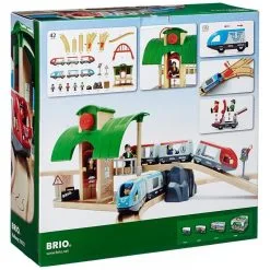 Brio 33512 Circuit Plateforme Voyageurs -Jeux d'imitation Soldes B2CD 3431