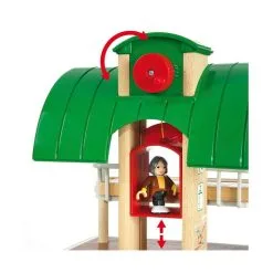 Brio 33512 Circuit Plateforme Voyageurs -Jeux d'imitation Soldes B2CD 3432