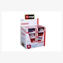 BURAGO Véhicule D'urgence 1/43 ème -Jeux d'imitation Soldes B2CD 3438
