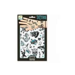 Djeco Kit De Tatouages Dark Side Junior