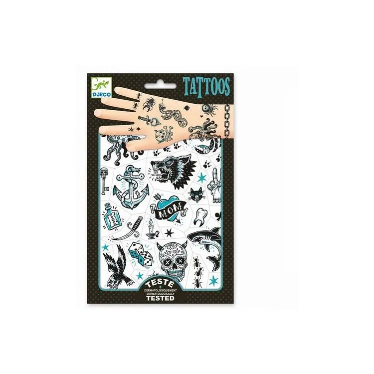 Djeco Kit De Tatouages Dark Side Junior 3 Djeco Kit De Tatouages Dark Side Junior
