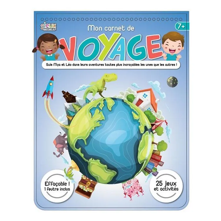 Paris Prix Cahier De Jeu Voyage 22cm Multicolore 3 Paris Prix Cahier De Jeu Voyage 22cm Multicolore