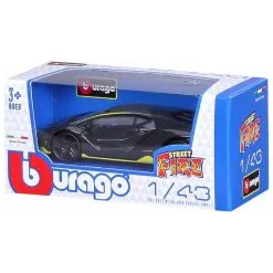 BURAGO Véhicule 1/43 Street Fire -Jeux d'imitation Soldes B2CD 3474