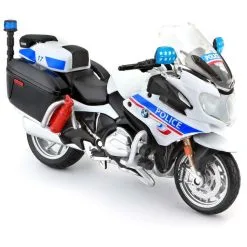 BURAGO 1/18 Moto Intervention Gendarmerie Police