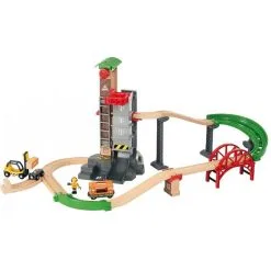 Brio 33887 Circuit Grande Plateforme Multimodale -Jeux d'imitation Soldes B2CD 3489