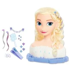 GP TOYS Tête à Coiffer Deluxe Elsa - La Reine Des Neiges 2