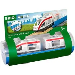 Brio 33890 Train De Voyageurs Et Tunnel