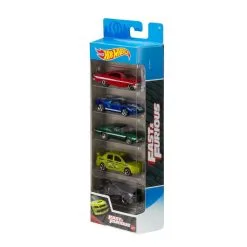MATTEL Coffret De 5 Véhicules Hot Wheels 10 MATTEL Coffret De 5 Véhicules Hot Wheels -Jeux d'imitation Soldes B2CD 3535