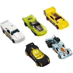 MATTEL Coffret De 5 Véhicules Hot Wheels 11 MATTEL Coffret De 5 Véhicules Hot Wheels -Jeux d'imitation Soldes B2CD 3536