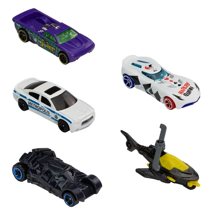 MATTEL Coffret De 5 Véhicules Hot Wheels 7 MATTEL Coffret De 5 Véhicules Hot Wheels – Image 5