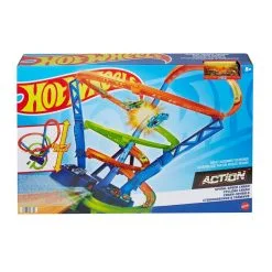 HOT WHEELS Cyclone Crash Hot Wheels -Jeux d'imitation Soldes B2CD 3545