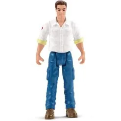 Schleich Visite Du Vétérinaire à La Ferme Farm World -Jeux d'imitation Soldes B2CD 3550