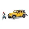 Bruder Jeep Wrangler Rubicon Unlimited -Jeux d'imitation Soldes B2CD 3552