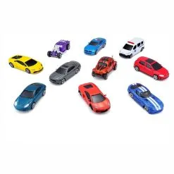 BURAGO Fresh Metal - Pack De 10 Voitures Miniatures 1/72ème 11 BURAGO Fresh Metal - Pack De 10 Voitures Miniatures 1/72ème -Jeux d'imitation Soldes B2CD 3558