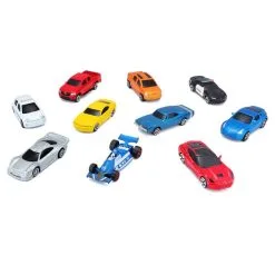BURAGO Fresh Metal - Pack De 10 Voitures Miniatures 1/72ème 12 BURAGO Fresh Metal - Pack De 10 Voitures Miniatures 1/72ème -Jeux d'imitation Soldes B2CD 3559