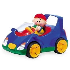 Tolo Figurine Garçon Et Voiture Sonores