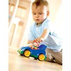 Tolo Figurine Garçon Et Voiture Sonores -Jeux d'imitation Soldes B2CD 3569