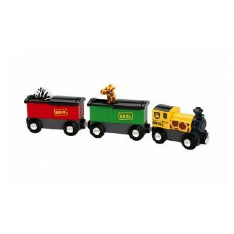 Brio 33722 Train Safari 3 Brio 33722 Train Safari