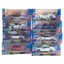 WDK Véhicule Métal 1/32 Son Et Lumière