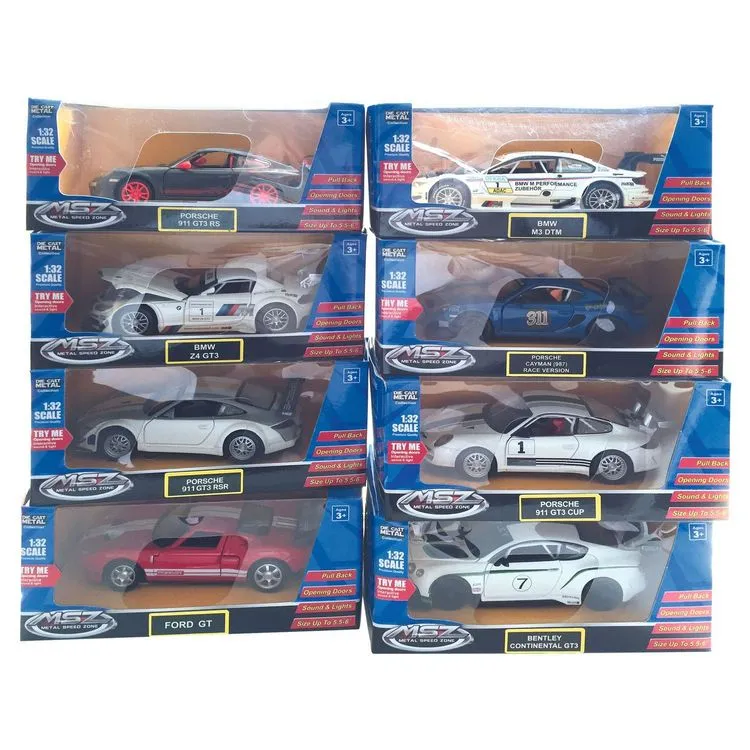 WDK Véhicule Métal 1/32 Son Et Lumière 3 WDK Véhicule Métal 1/32 Son Et Lumière