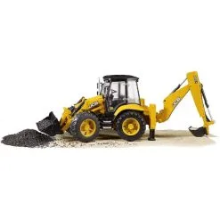 BRUDER Tractopelle JCB 5cx 12 BRUDER Tractopelle JCB 5cx -Jeux d'imitation Soldes B2CD 3578
