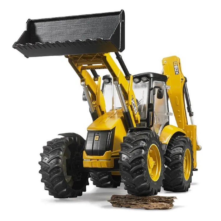 BRUDER Tractopelle JCB 5cx 8 BRUDER Tractopelle JCB 5cx – Image 6