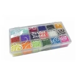 BUKI Boite De Perles Transparentes