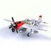 Easy Model Modèle Réduit : Republic P-47D 531.FS / 406. FG USAF 1944 -Jeux d'imitation Soldes B2CD 3585