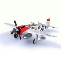 Easy Model Modèle Réduit : Republic P-47D 531.FS / 406. FG USAF 1944