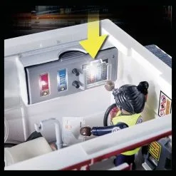 PLAYMOBIL 70936 - Ambulance Avec Secouristes Et Blessé -Jeux d'imitation Soldes B2CD 3592