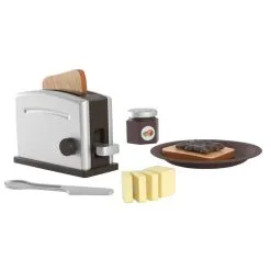 Kidkraft Set Grille Pain Espresso En Bois