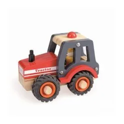 EGMONT TOYS Tracteur En Bois Jeux Traditionnels