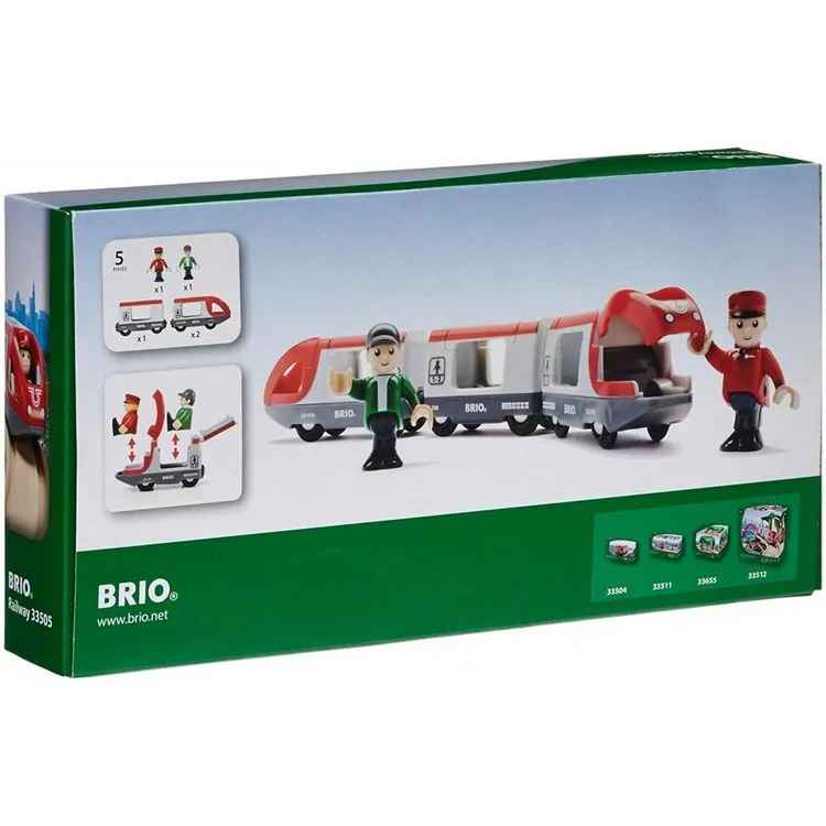 Brio 33505 Train De Voyageurs 4 Brio 33505 Train De Voyageurs – Image 2