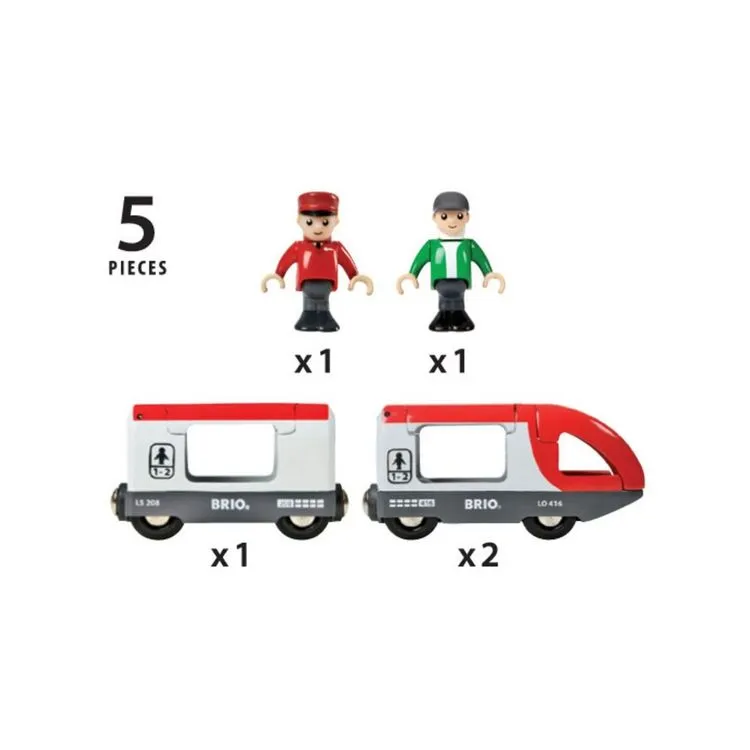 Brio 33505 Train De Voyageurs 5 Brio 33505 Train De Voyageurs – Image 3